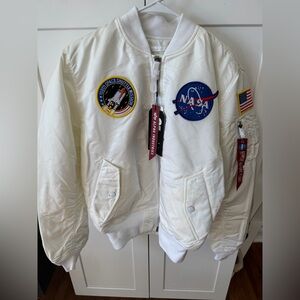 Alpha Industries NASA MA-1 Bomber Flight Jacket.